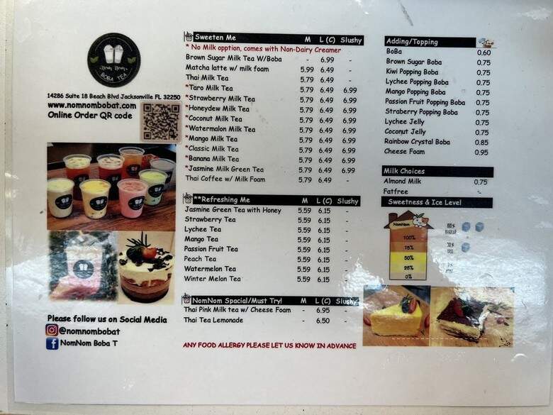 Koushinryou - Jacksonville, FL menu_pic