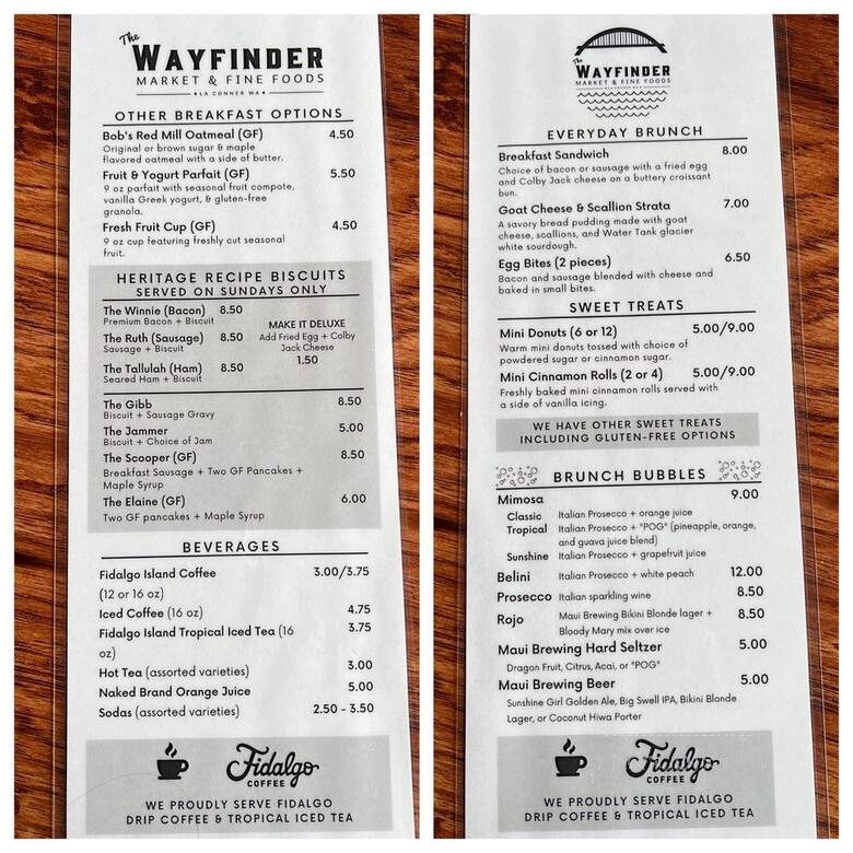 The Wayfinder Market - La Conner, WA