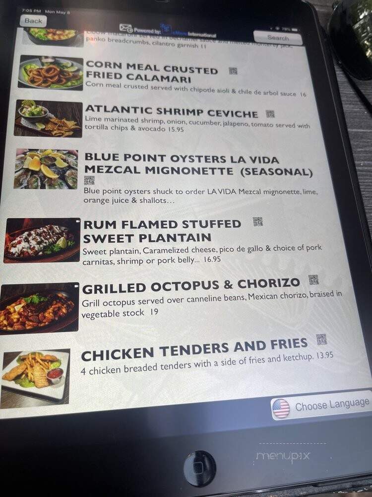Tipsy Taco - Scarsdale, NY menu_pic