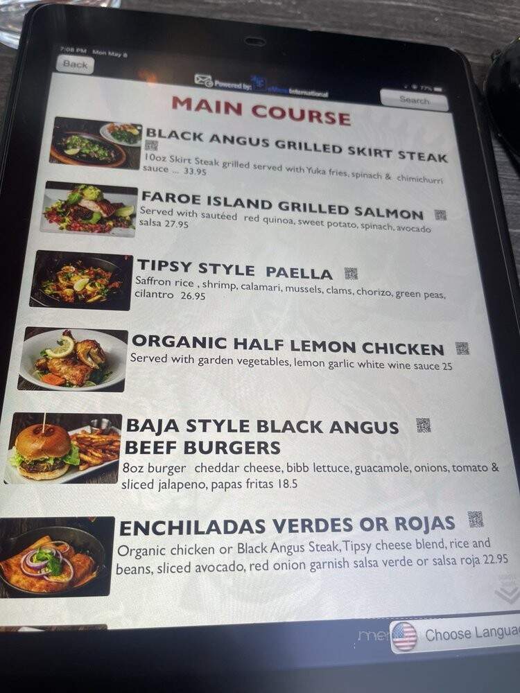 Tipsy Taco - Scarsdale, NY menu_pic