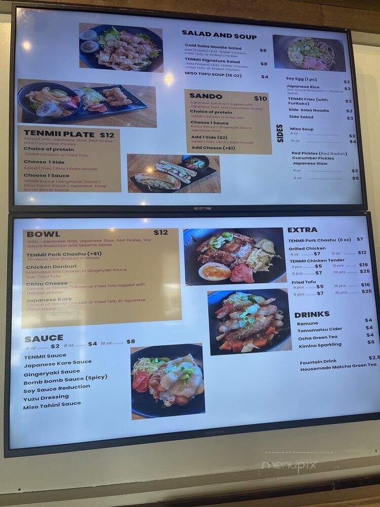 Tenmii Japanese Eatery - Macon, GA