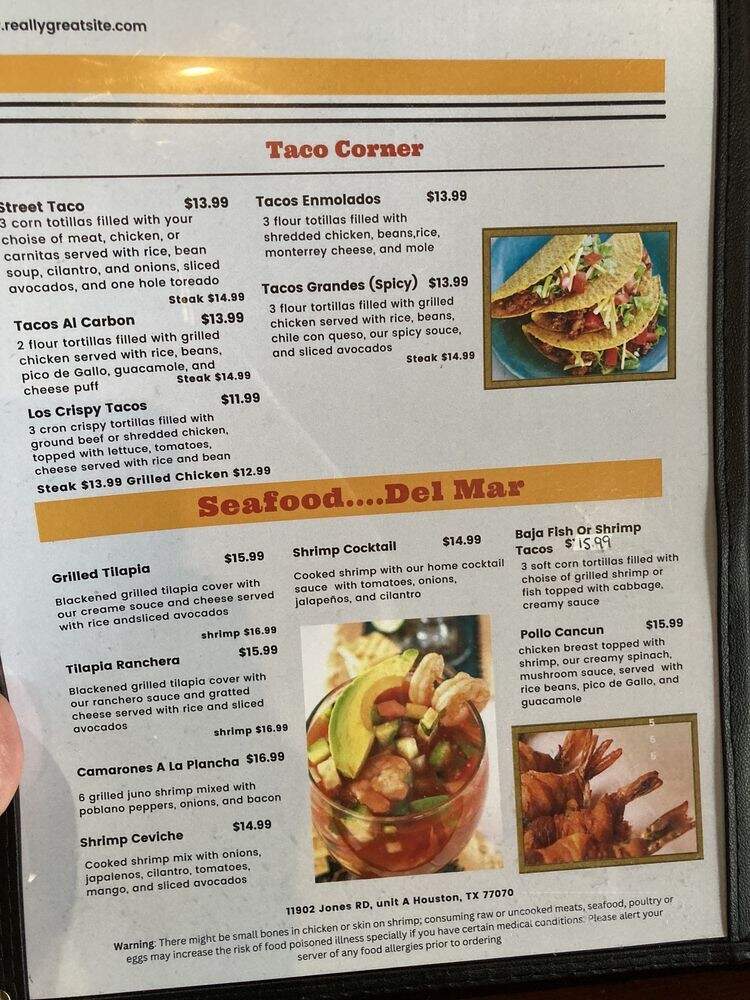 Los Compadres Mexican Bar & Grill - Houston, TX