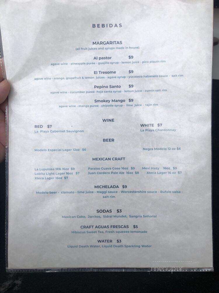 Fish Guts - San Diego, CA menu_pic