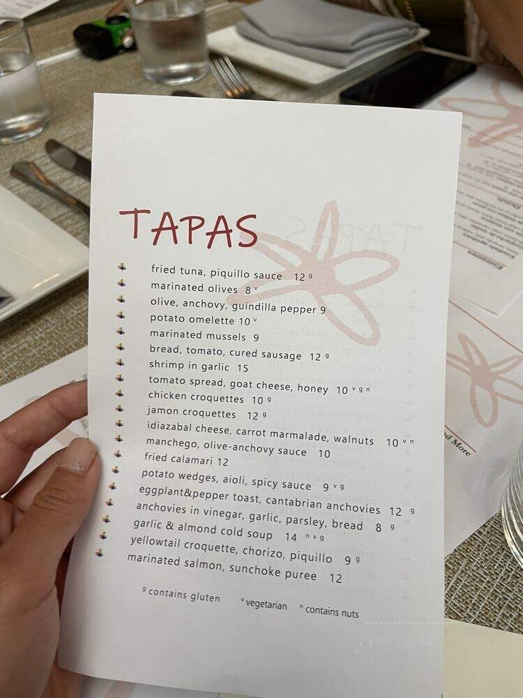 Flor Y Solera - Los Angeles, CA menu_pic