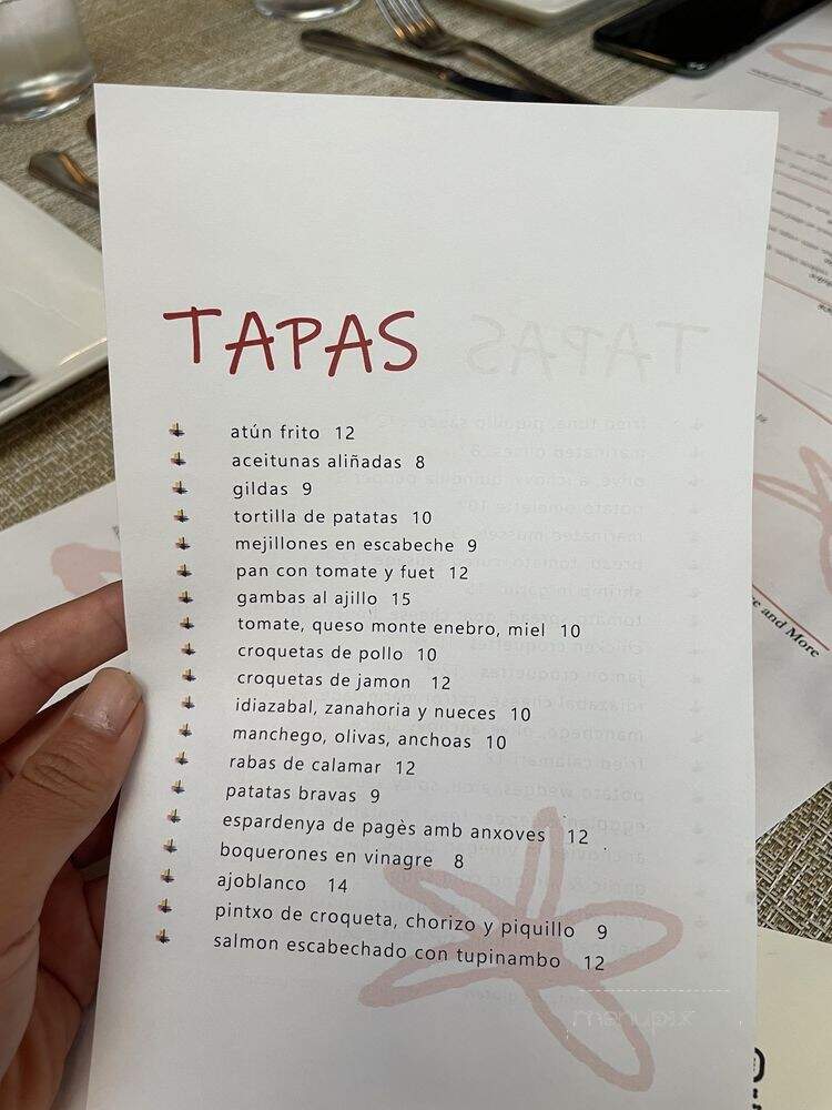 Flor Y Solera - Los Angeles, CA menu_pic