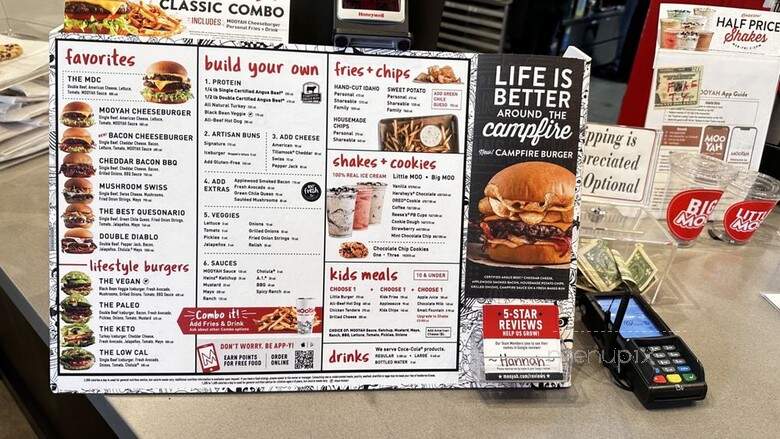 MOOYAH Burgers, Fries & Shakes - Carlsbad, CA