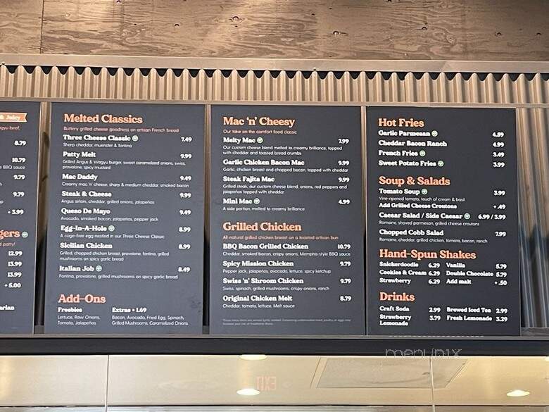 The Melt - Folsom - Folsom, CA menu_pic