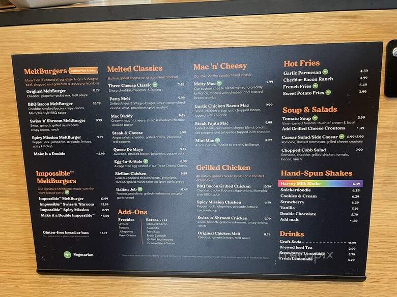 The Melt - Folsom - Folsom, CA menu_pic