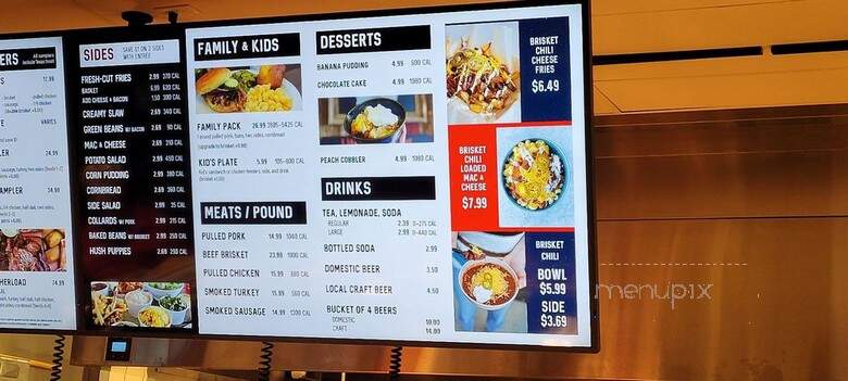 City Barbeque - Louisville, KY menu_pic