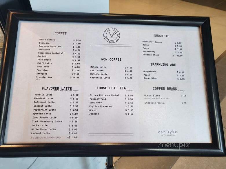 Van Dyke Coffee - Irvine, CA