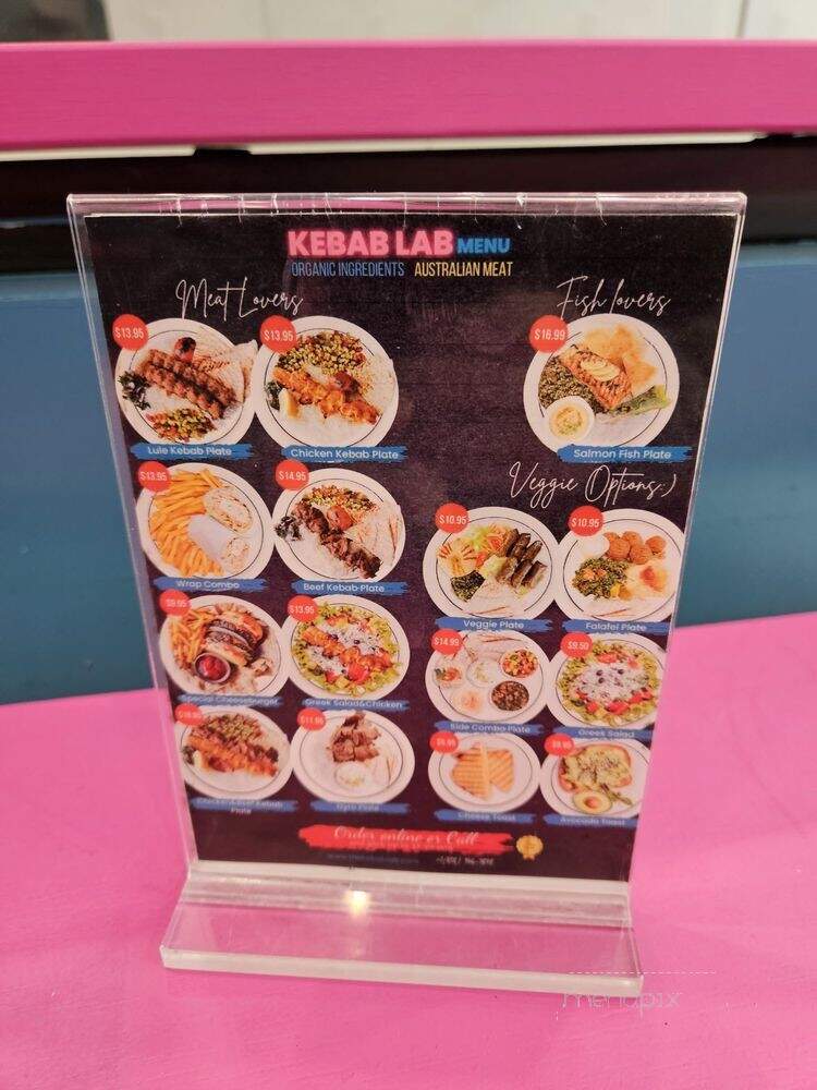 Kebab Lab - Northridge, CA menu_pic