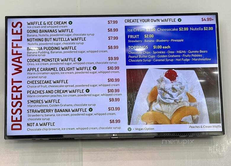 Grandma's Ice Cream and Waffles - Rockville, MD