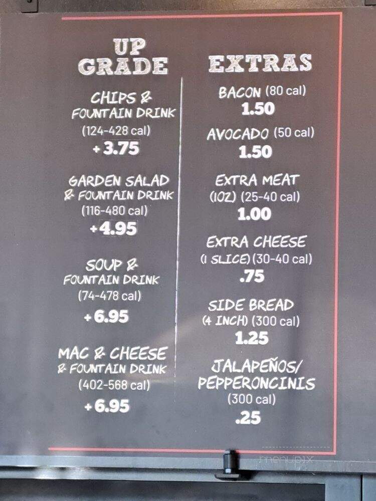 West Coast Sourdough - Roseville, CA menu_pic