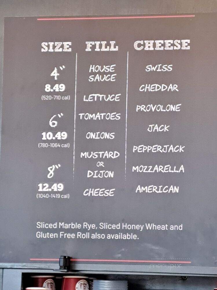 West Coast Sourdough - Roseville, CA menu_pic