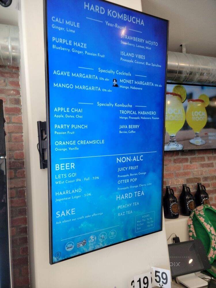 Local Roots - Solana Beach, CA menu_pic