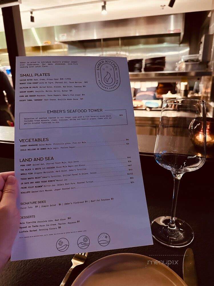 Ember - Austin, TX menu_pic