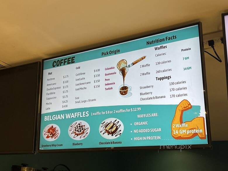 Hercules Cafe - New York, NY menu_pic