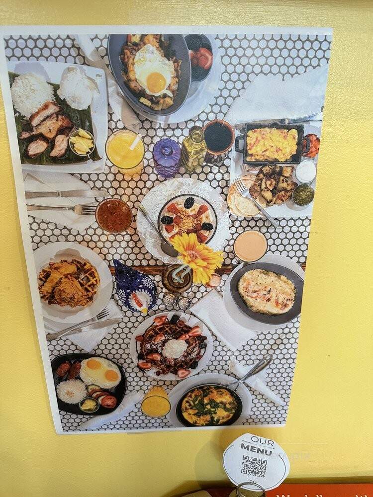 Sun Rey Cafe - Chicago, IL menu_pic