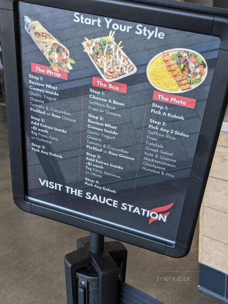 The Kebab Shop - Seal Beach, CA menu_pic