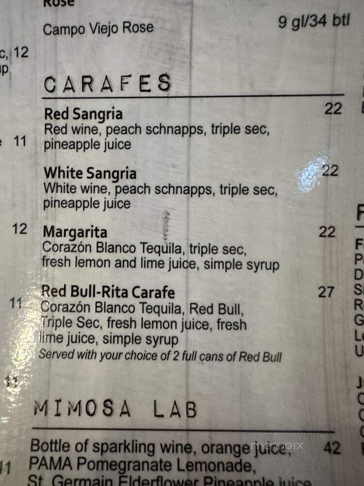 Beerhead Bar & Eatery - Mason, OH menu_pic