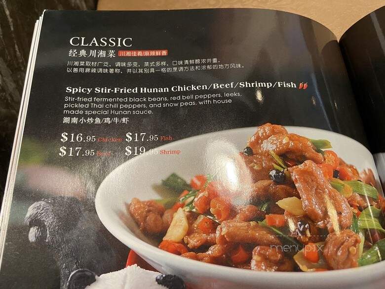 Fire Stone Chinese Cuisine - Marietta, GA menu_pic