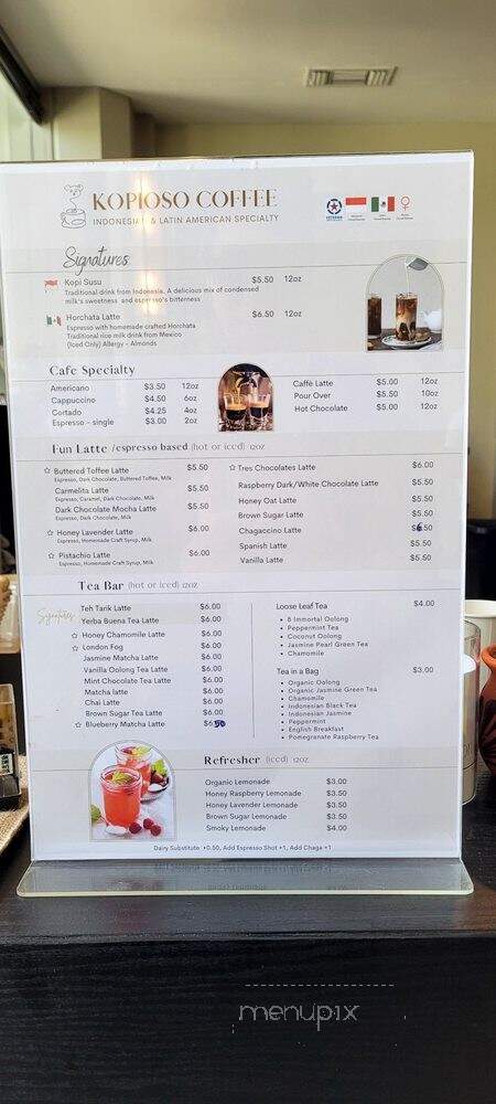 Kopioso Coffee - Los Angeles, CA