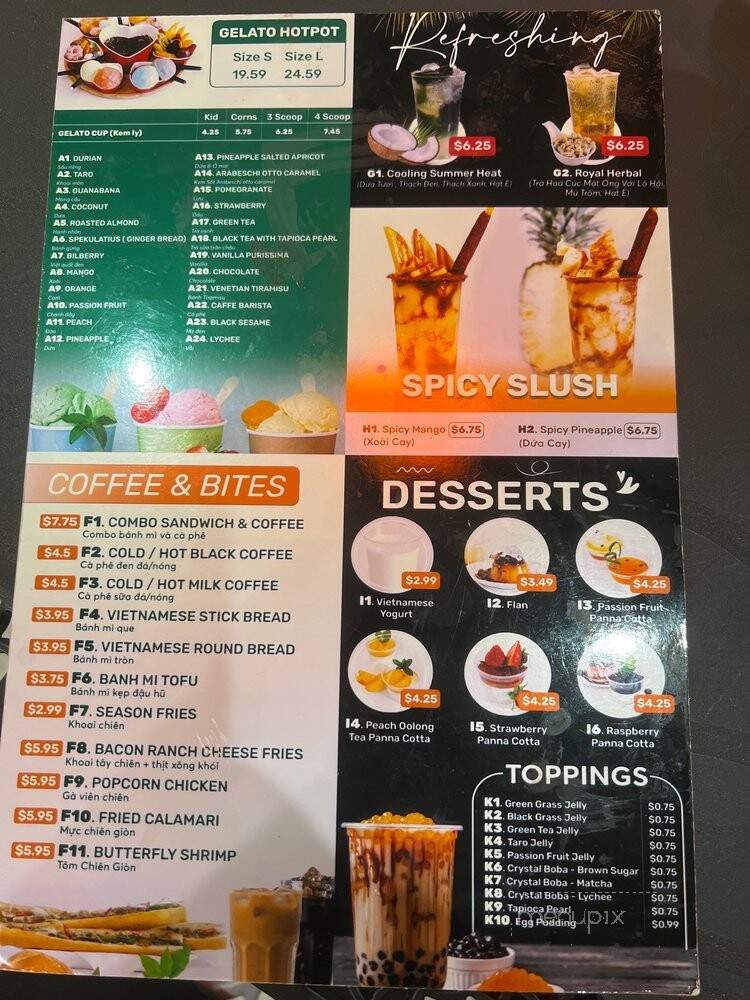 The Hotpot Icecream - Houston, TX