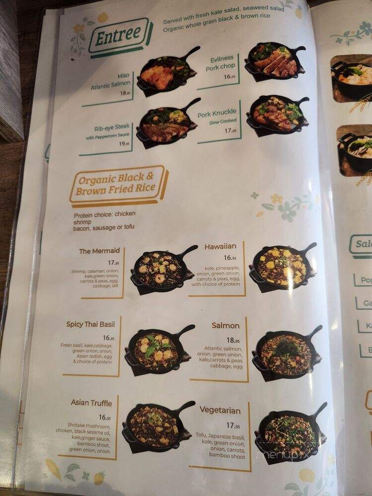Ever After Tearoom & Eatery - Irvine, CA menu_pic