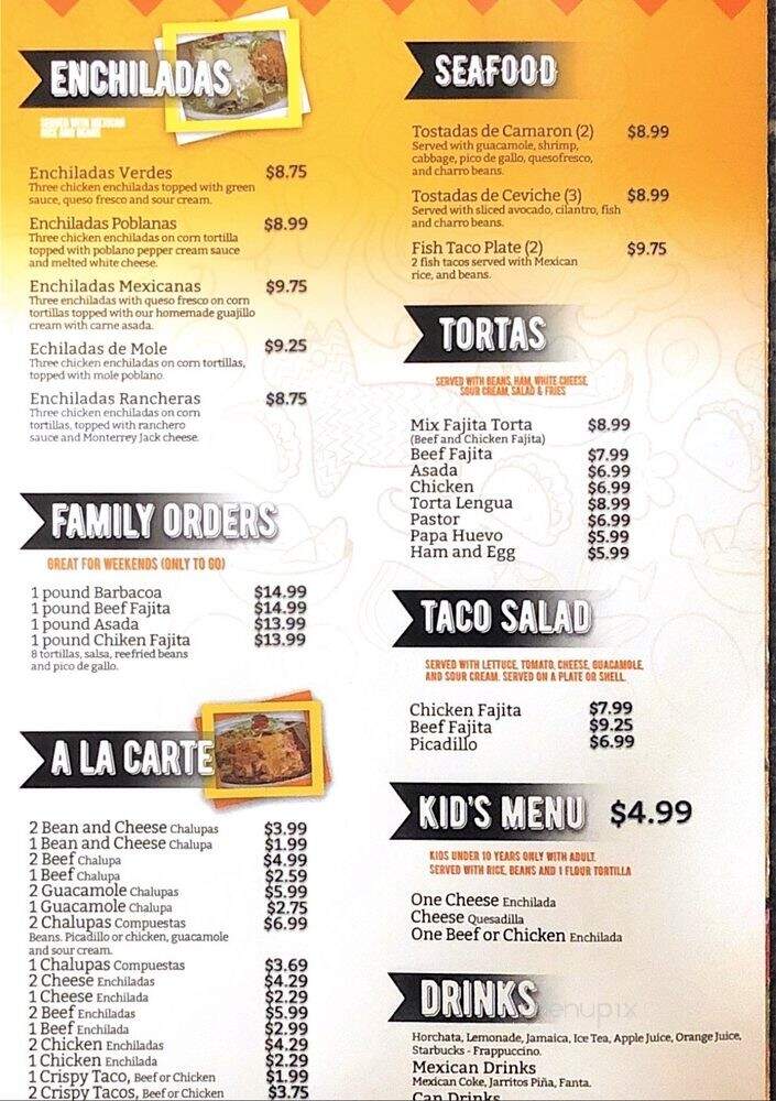 Los Arcos Mexican Grill - Castle Hills, TX