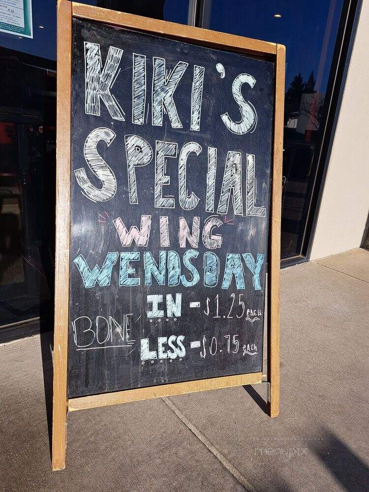 Kiki's Chicken Place - Roseville, CA menu_pic