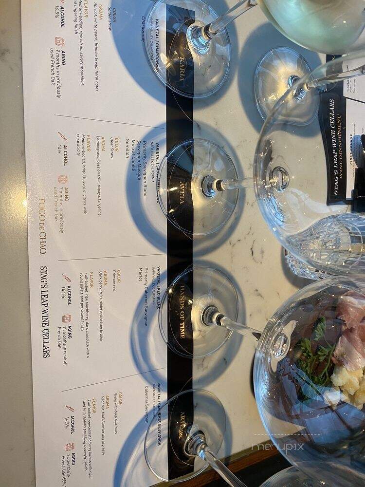 Fogo de Chao Brazilian Steakhouse - Paramus, NJ menu_pic