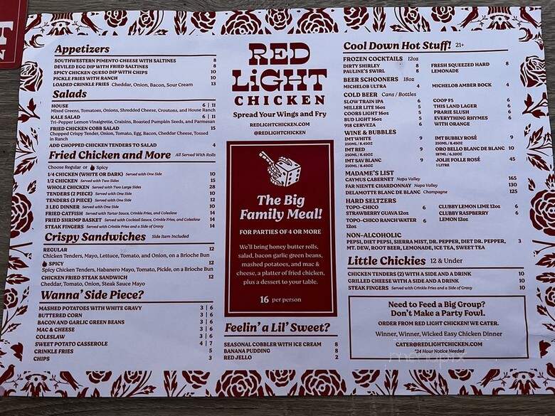 Red Light Chicken - Tulsa, OK