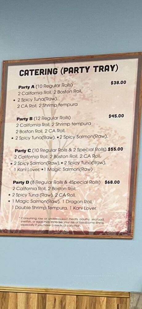 Mr. Bento - Johns Creek, GA menu_pic