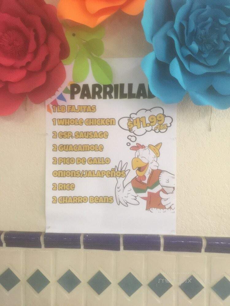 Al Carbon - San Antonio, TX menu_pic