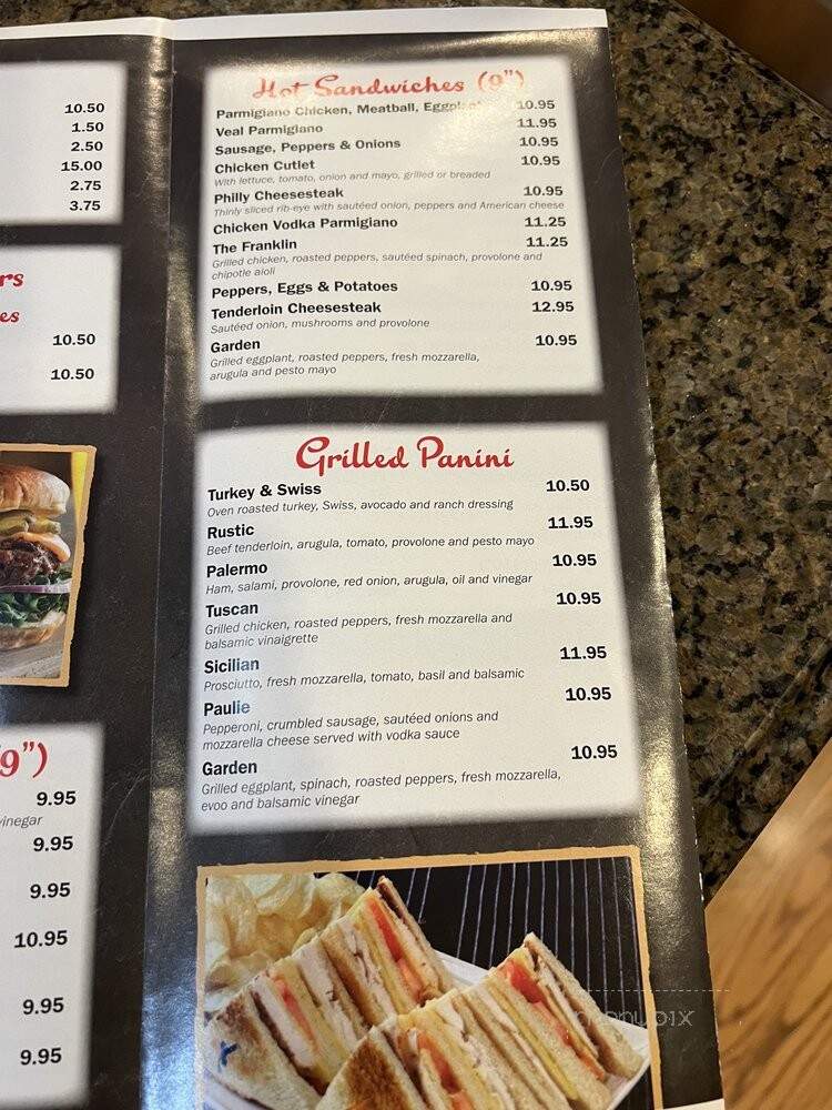 Il Grano Pizza - Wyckoff, NJ menu_pic
