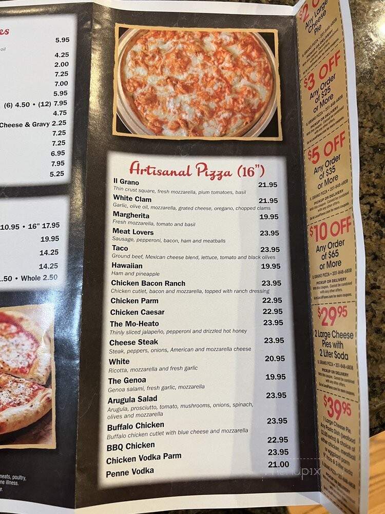 Il Grano Pizza - Wyckoff, NJ