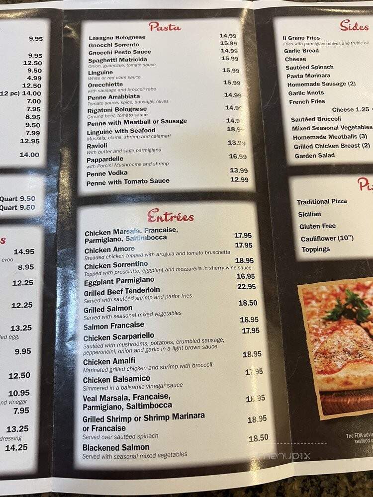 Il Grano Pizza - Wyckoff, NJ