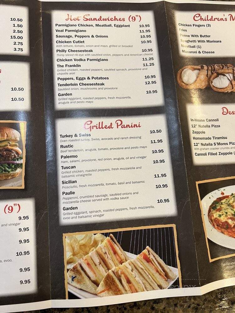 Il Grano Pizza - Wyckoff, NJ menu_pic