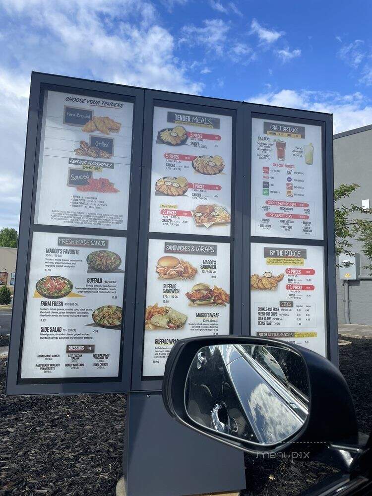 Huey Magoo's Chicken Tenders - Warner Robins, GA menu_pic