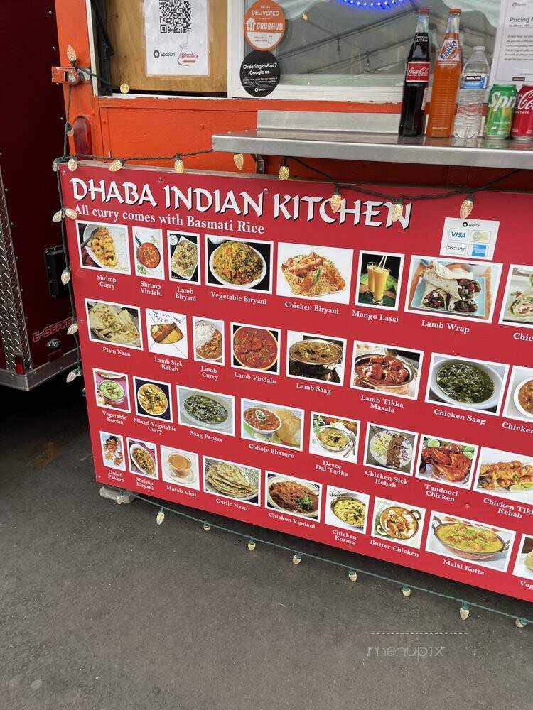 Dhaba Indian Kitchen - Portland, OR menu_pic