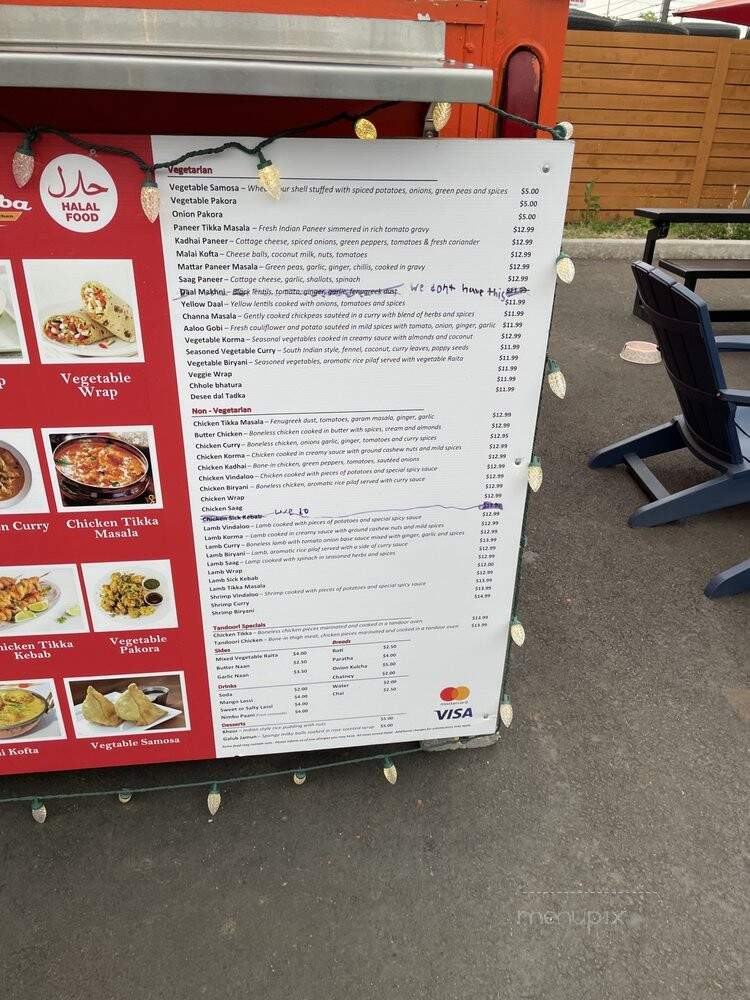 Dhaba Indian Kitchen - Portland, OR menu_pic