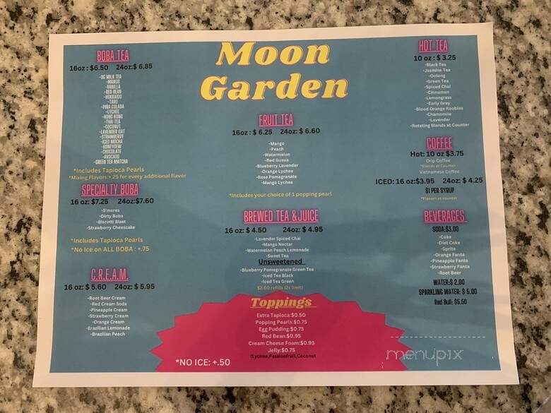 Moon Garden - New Orleans, LA