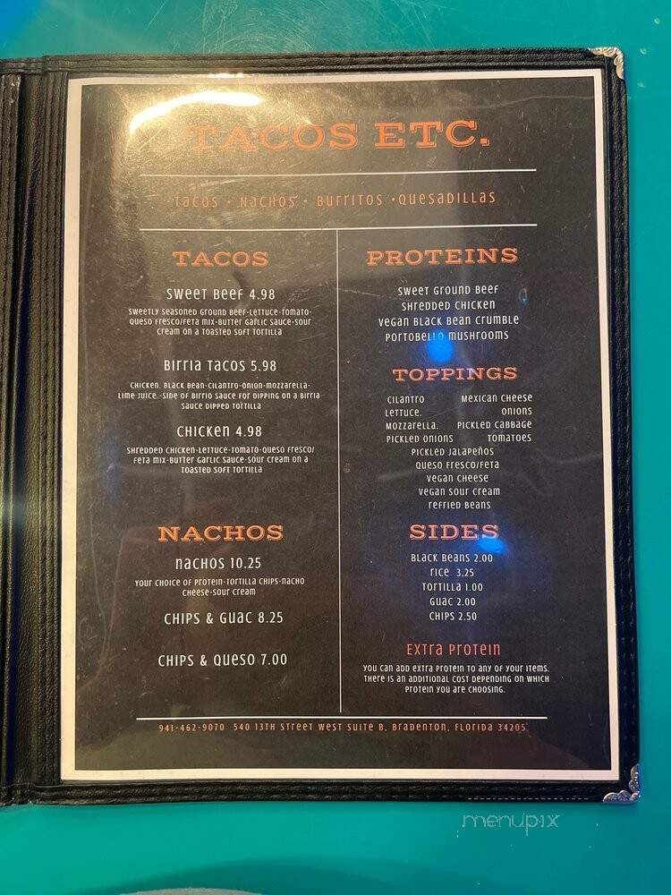 Taco's Etcetera - Bradenton, FL