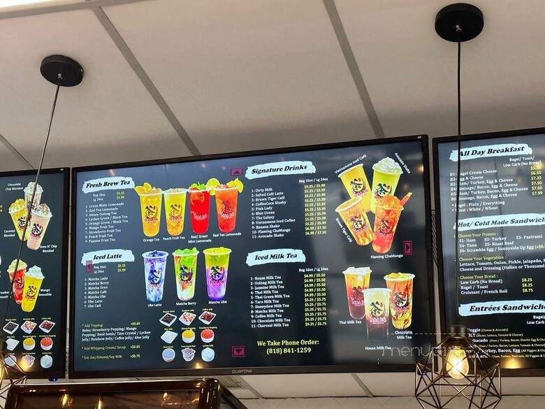 The Boba Bar - Burbank, CA menu_pic