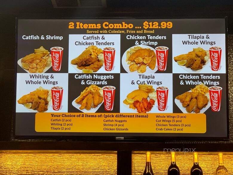 Hot Crab Juicy Seafood & Wing - Jonesboro, GA menu_pic