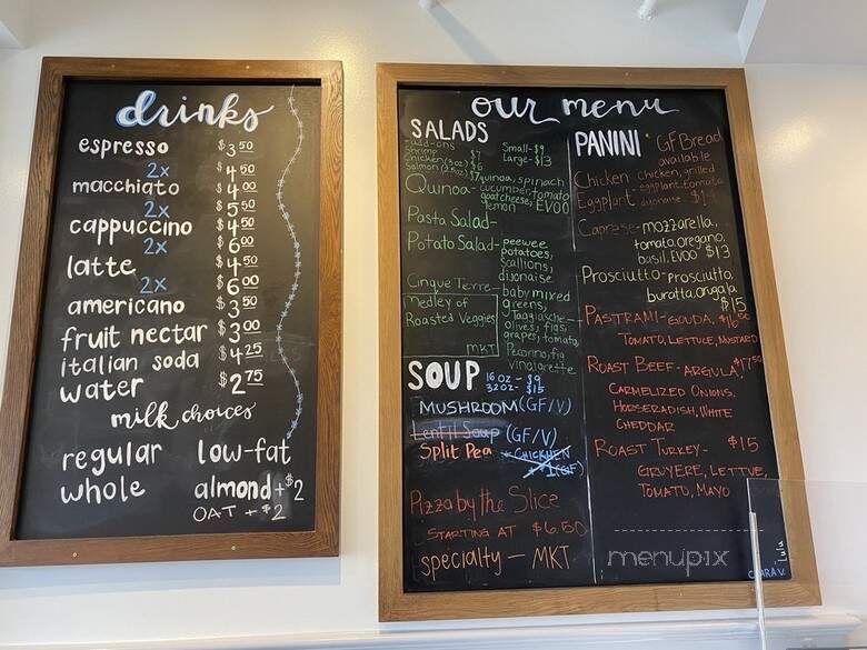 DELIzioso Cinque - Los Angeles, CA menu_pic