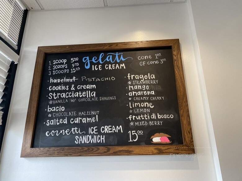 DELIzioso Cinque - Los Angeles, CA menu_pic