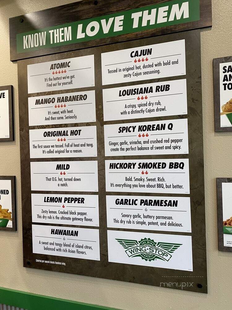 Wingstop - South Bend, IN menu_pic
