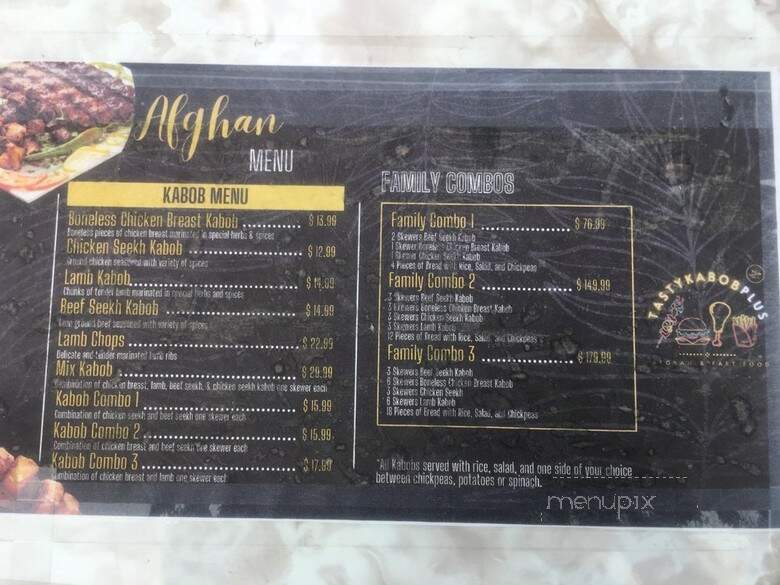 Tasty Kabob Plus - Dumfries, VA
