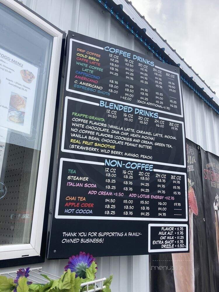 Black Brew Coffee House - Columbus, MT menu_pic